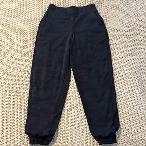 Athleta black camo joggers